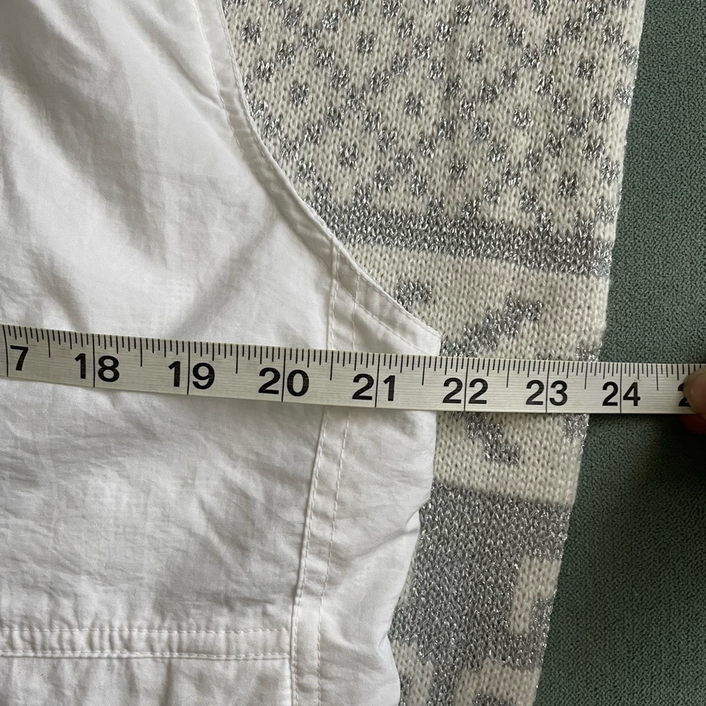 Vintage Catalina 2 Piece Set White Sport Vest & Sweatpants Set (size L) - Picture 5 of 12